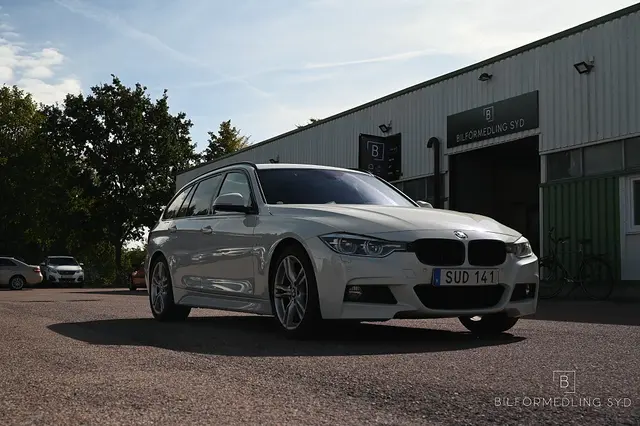 BMW 320I Touring Steptronic M Sport Euro 6