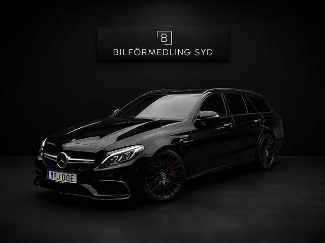 Mercedes-Benz AMG C 63 S T AMG | MCT | BUR | PANO | 360 KAM |