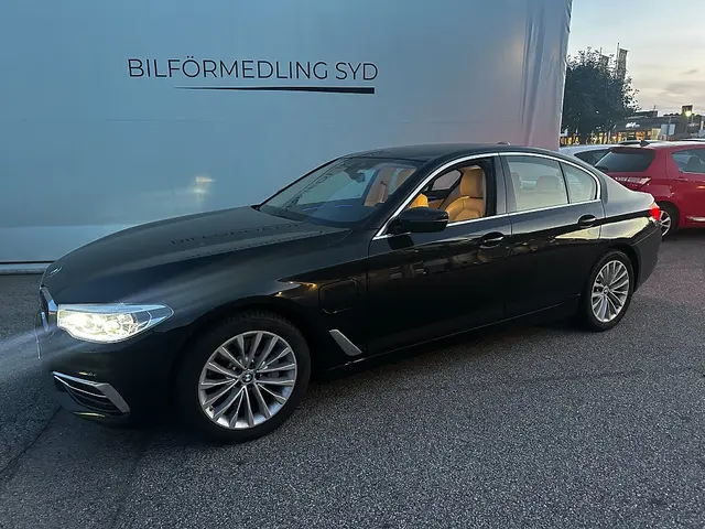 BMW 530e iPerformance Sedan Steptronic Luxury Line Euro 6