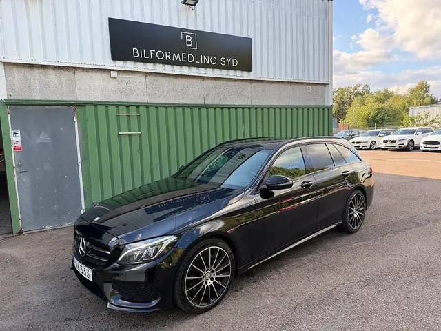 Mercedes-Benz C 220 T d 7G-Tronic Plus AMG Line Euro 6 PANORAMA