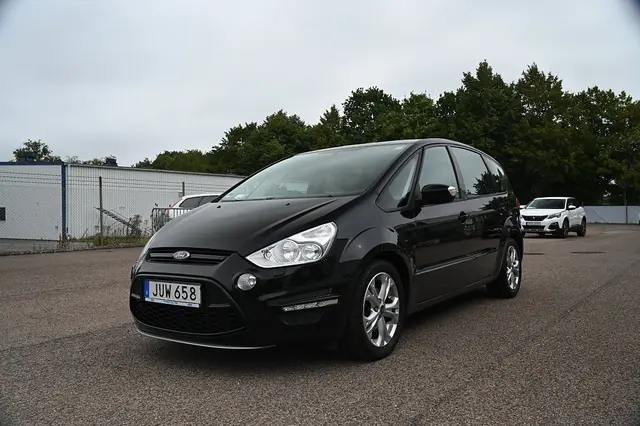 Ford S-Max 2.0 TDCi Powershift 7 sits - Sport Edition