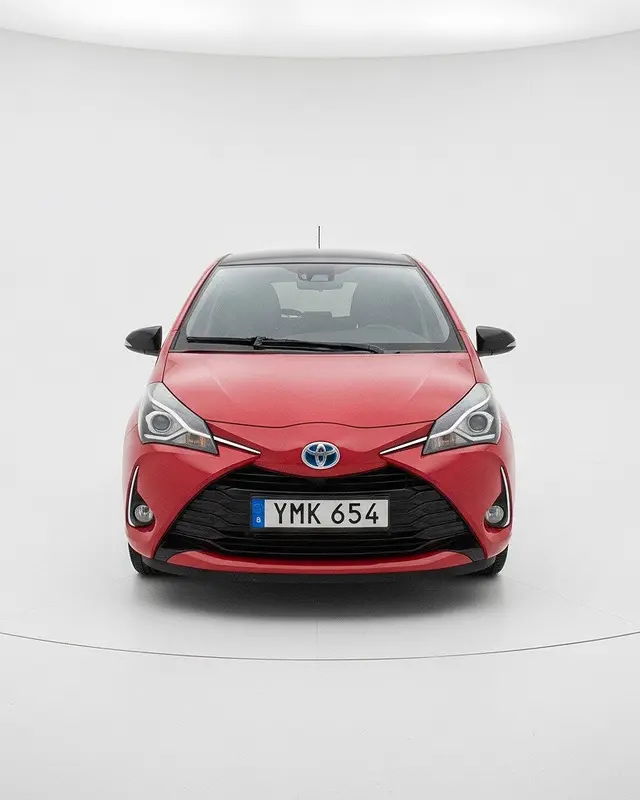 Toyota Yaris 12 MÅNADERS GARANTI INGÅR
