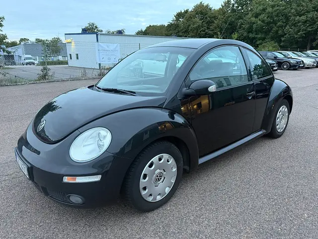 Volkswagen New Beetle Besiktigad 2026-06-17 - 1.6 Highline