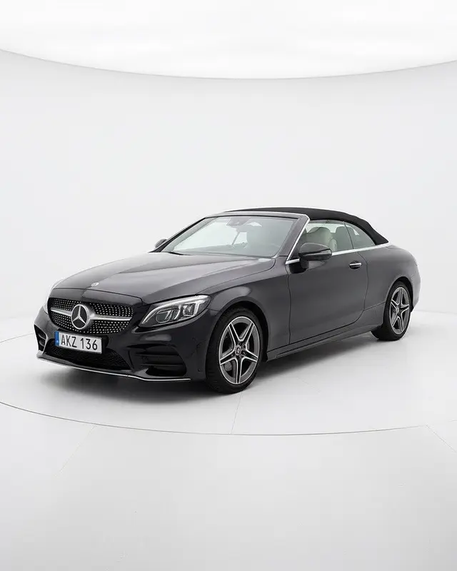 Mercedes-Benz C200 Mercedes C 200 Cab / AMG / Burm / 360 kamera / AIRSCARF