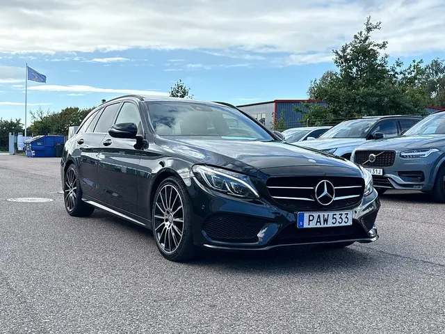 Mercedes-Benz C 220 T d 7G-Tronic Plus AMG Line Euro 6 PANORAMA