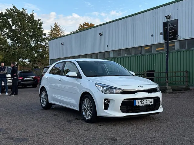 Kia Rio 1.2 CVVT GLS - 2 BRUKARE - MKT FIN BIL