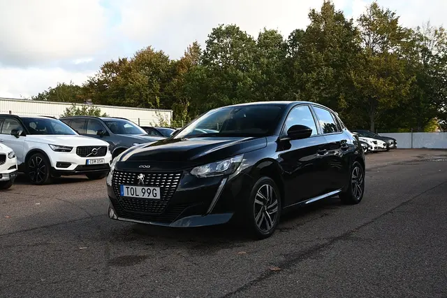 Peugeot 208 FULL HISTORIK 1.2 PureTech 100 EAT Euro 6