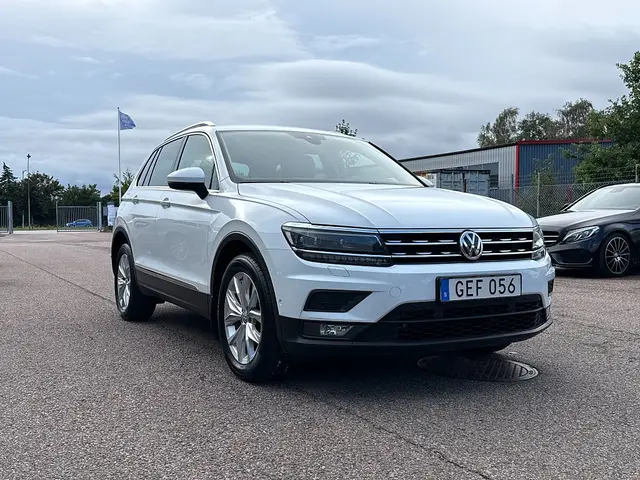 Volkswagen Tiguan 1.4 TSI 4Motion Base Euro 6