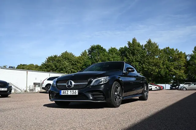 Mercedes-Benz C200 Mercedes C 200 Cab / AMG /Burm/360 kamere