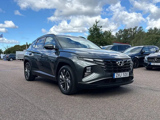 Hyundai Tucson 1.6 T-GDI DCT Euro 6 EN ÄGARE