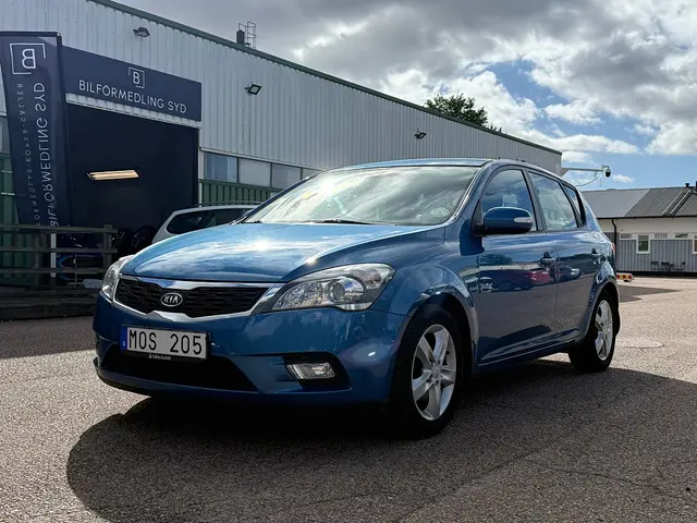 Kia Ceed 1.6 CRDi ECO - 1 BRUKARE - 115 HK