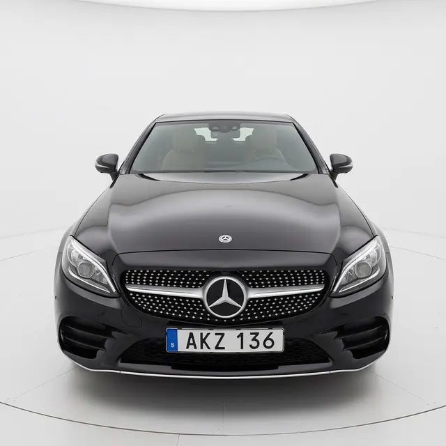 Mercedes-Benz C200 Mercedes C 200 Cab / AMG /Burm/360 kamere