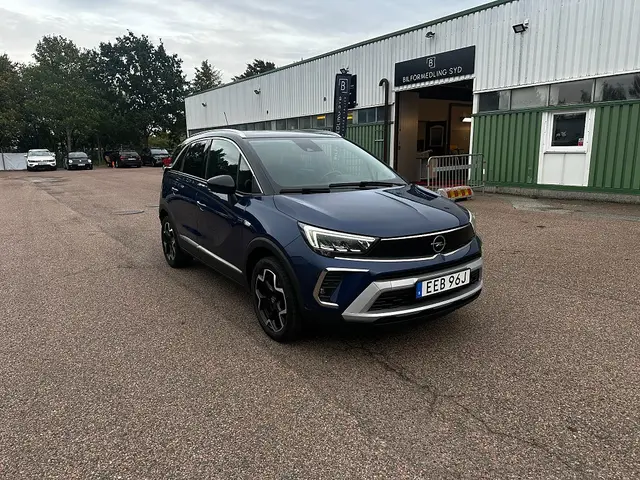 Opel Crossland EN ÄGARE - Ultimate GPS B-Kam Panorama