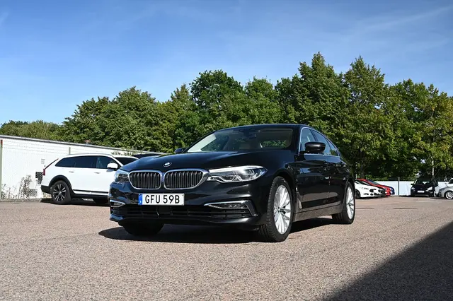 BMW 530e iPerformance Sedan Steptronic Luxury Line Euro 6