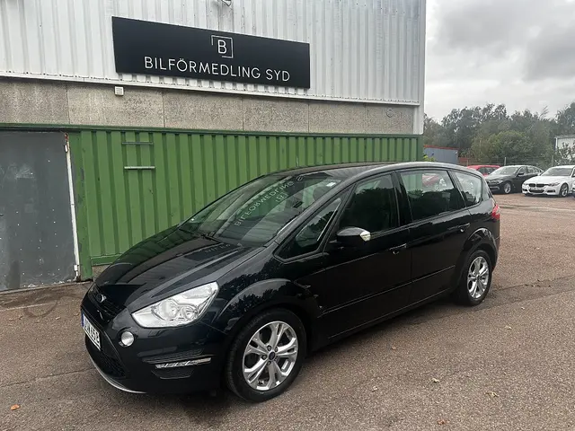 Ford S-Max 2.0 TDCi Powershift 7 sits - Sport Edition